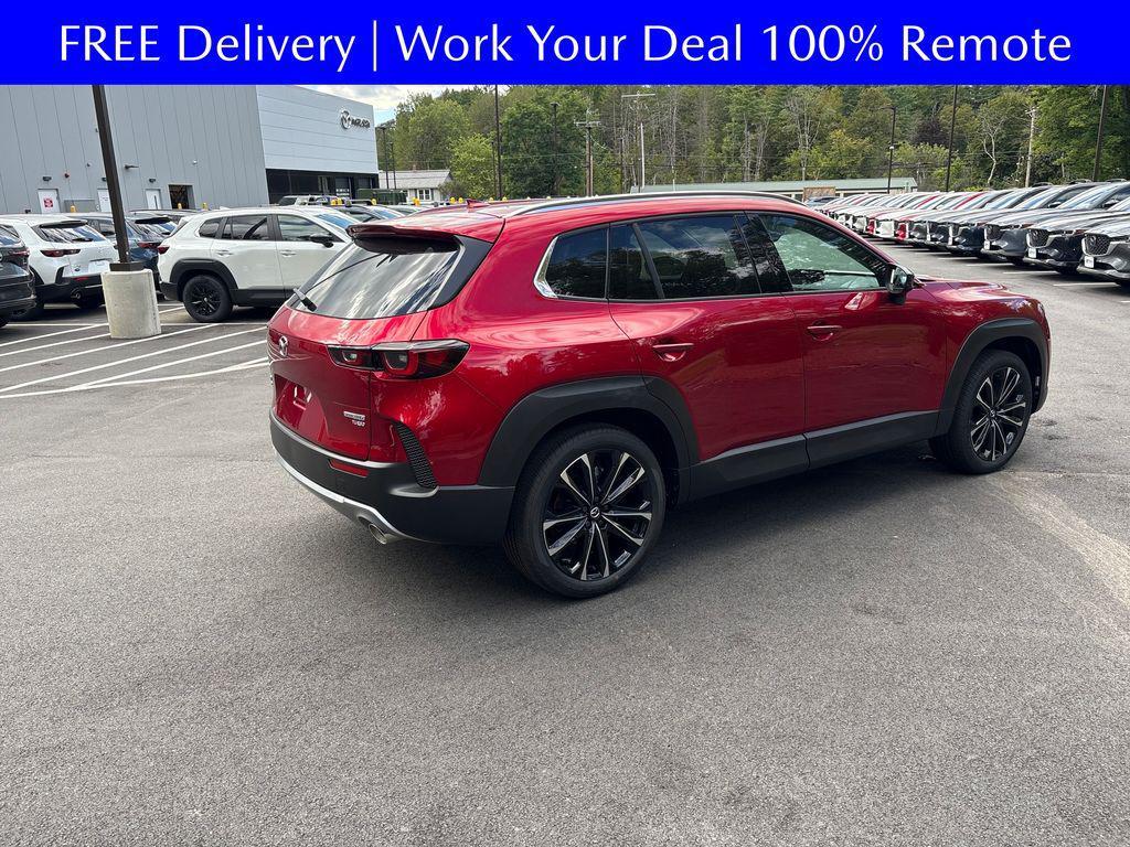 new 2025 Mazda CX-50 car, priced at $41,781