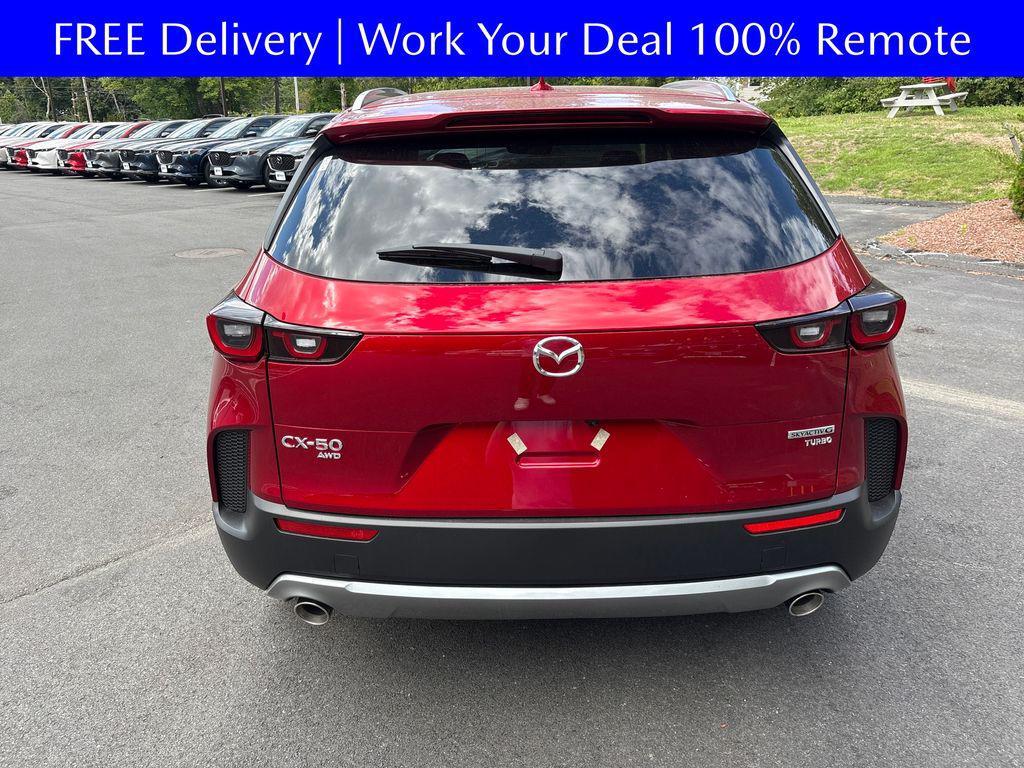 new 2025 Mazda CX-50 car, priced at $41,781