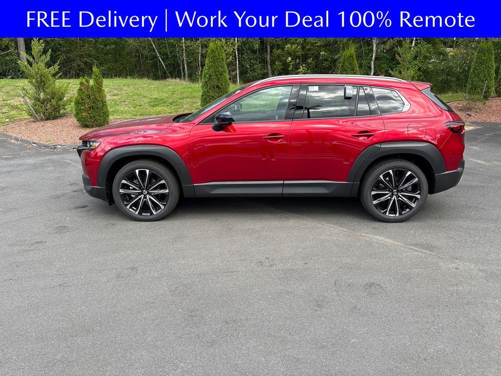 new 2025 Mazda CX-50 car, priced at $41,781