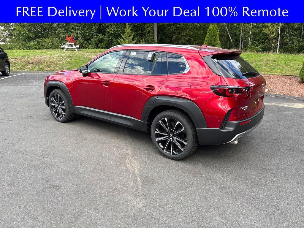 new 2025 Mazda CX-50 car, priced at $41,781