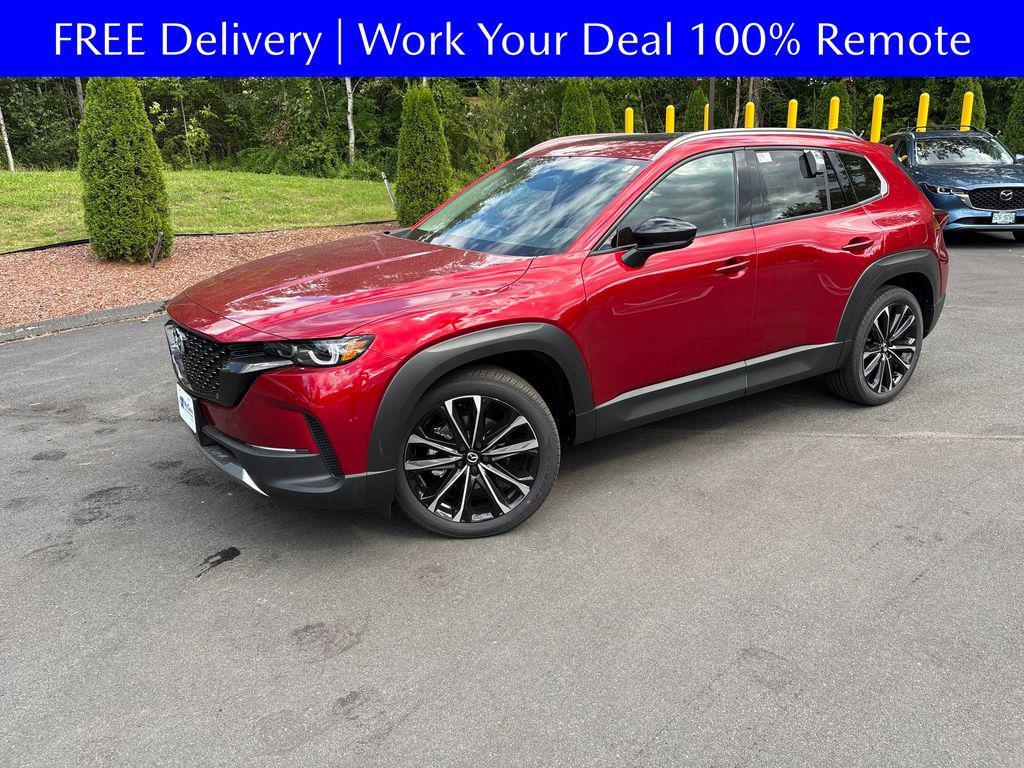 new 2025 Mazda CX-50 car, priced at $41,781