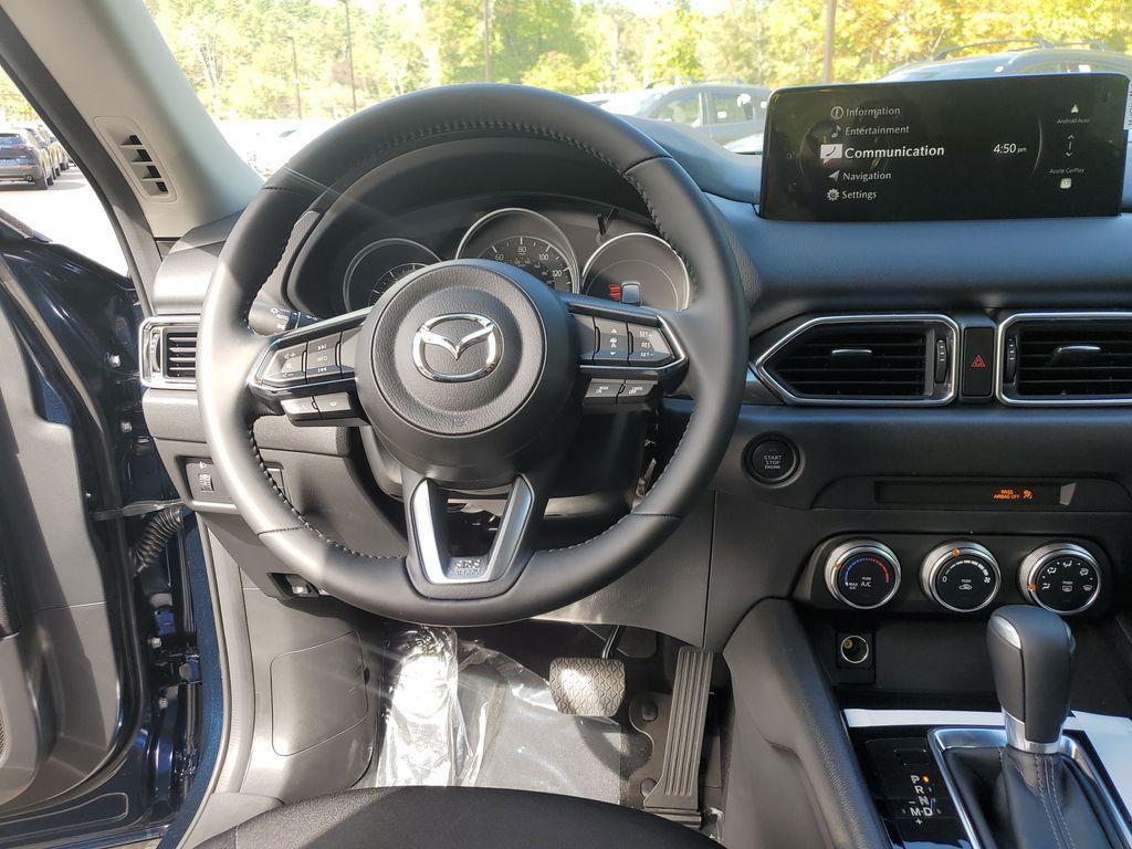 new 2025 Mazda CX-5 car, priced at $28,775