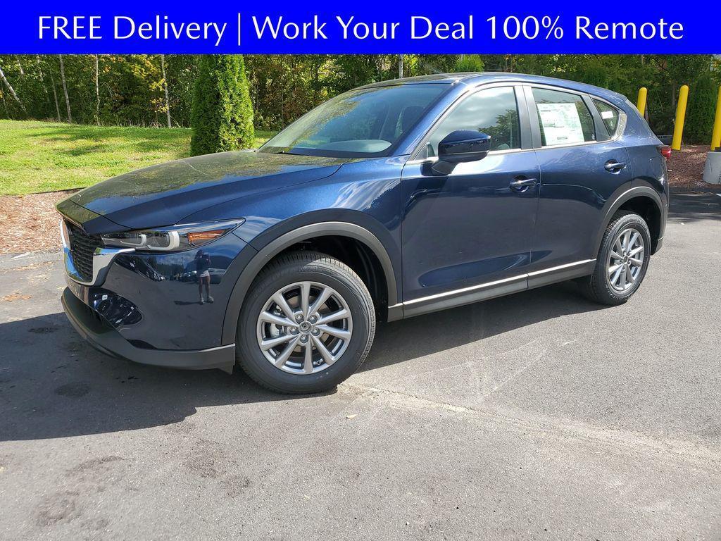 new 2025 Mazda CX-5 car, priced at $28,775
