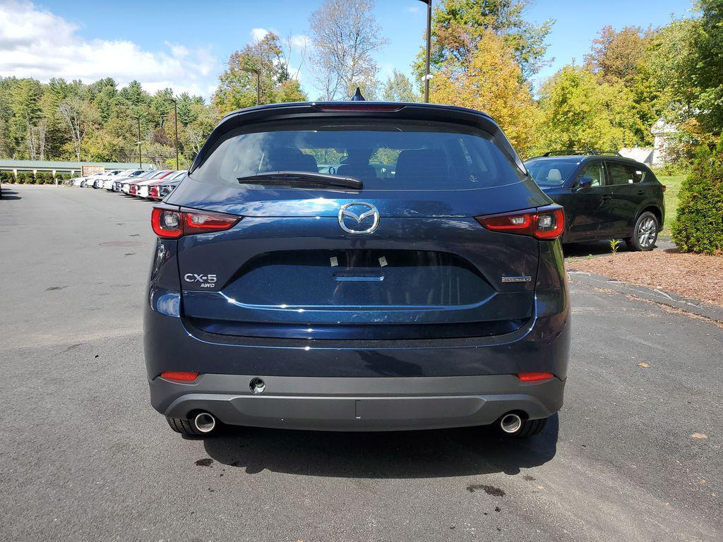 new 2025 Mazda CX-5 car, priced at $28,775
