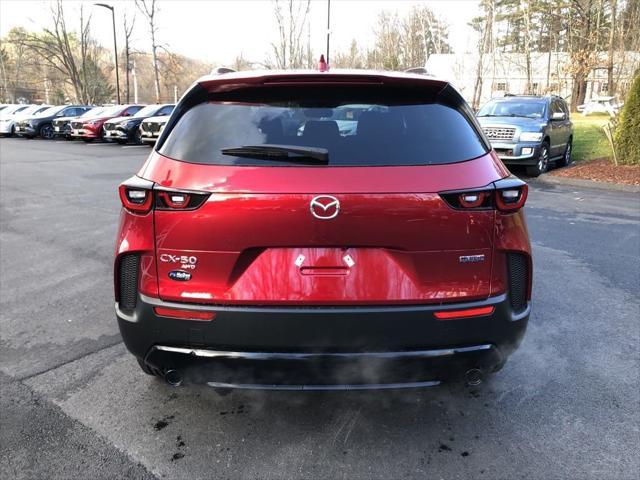 new 2025 Mazda CX-50 Hybrid car, priced at $38,516