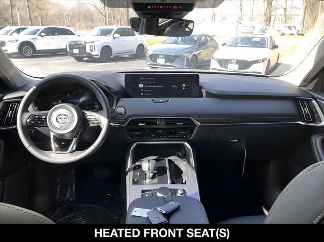 new 2025 Mazda CX-90 PHEV car, priced at $49,451