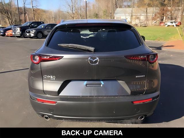 new 2025 Mazda CX-30 car, priced at $28,904