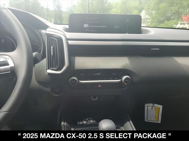 new 2025 Mazda CX-50 car, priced at $31,426