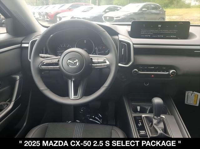 new 2025 Mazda CX-50 car, priced at $31,426