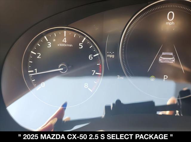 new 2025 Mazda CX-50 car, priced at $31,426