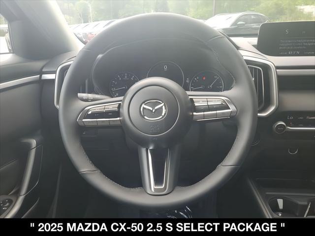 new 2025 Mazda CX-50 car, priced at $31,426