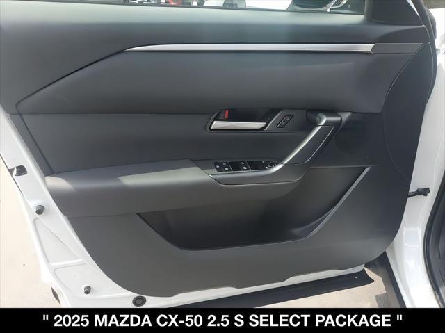 new 2025 Mazda CX-50 car, priced at $31,426