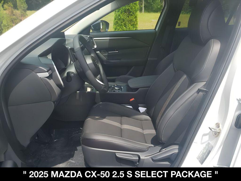 new 2025 Mazda CX-50 car, priced at $31,426
