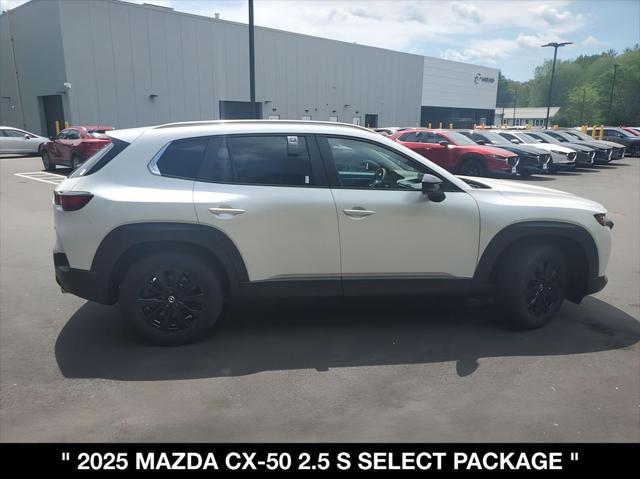 new 2025 Mazda CX-50 car, priced at $31,426