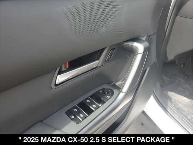 new 2025 Mazda CX-50 car, priced at $31,426