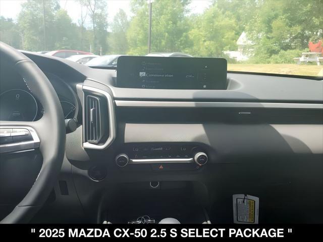 new 2025 Mazda CX-50 car, priced at $31,426