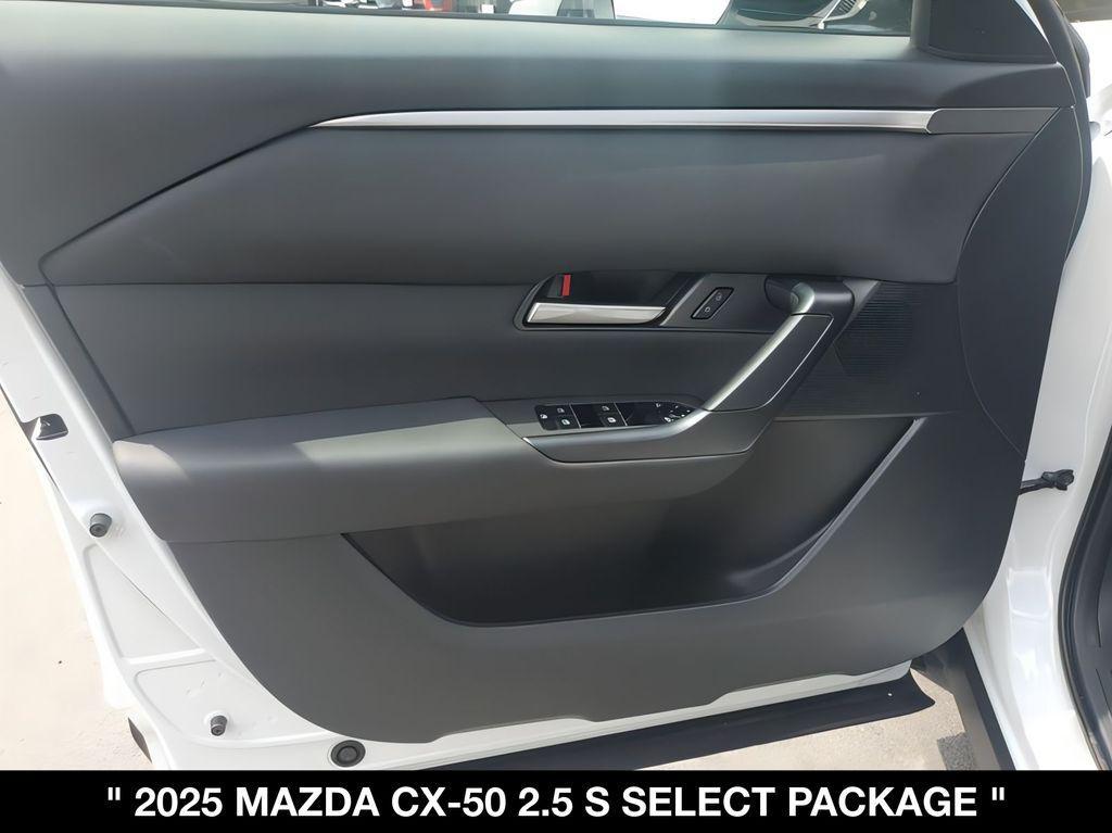 new 2025 Mazda CX-50 car, priced at $31,426