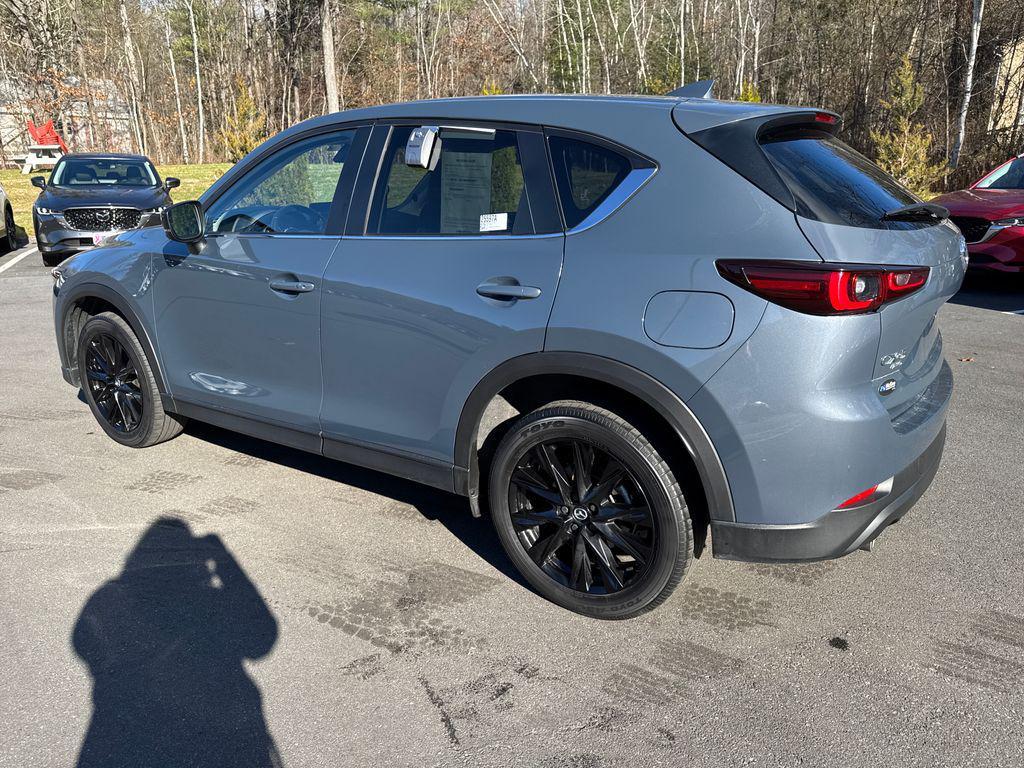used 2024 Mazda CX-5 car, priced at $24,588