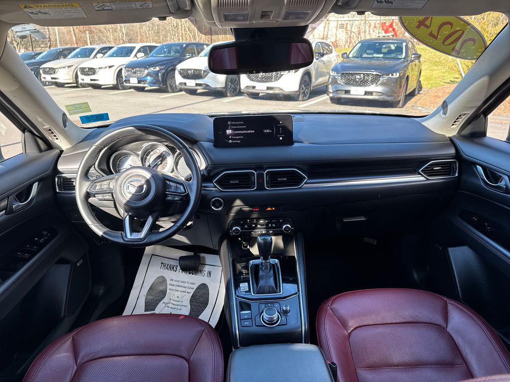 used 2024 Mazda CX-5 car, priced at $24,588