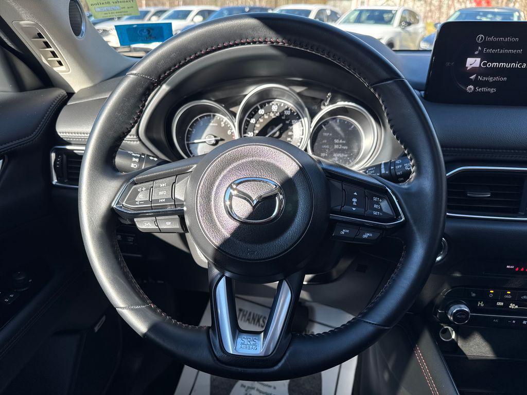 used 2024 Mazda CX-5 car, priced at $24,588