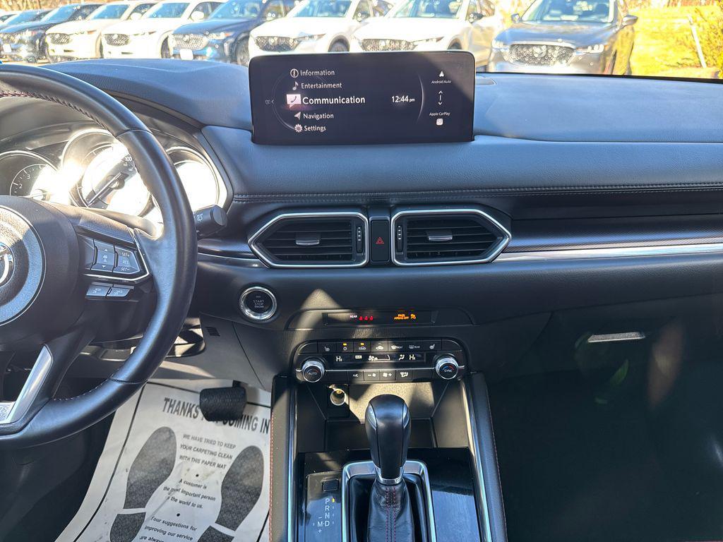 used 2024 Mazda CX-5 car, priced at $24,588