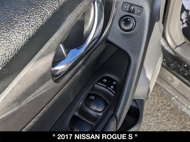 used 2017 Nissan Rogue car, priced at $10,621