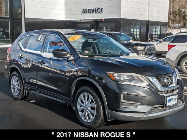 used 2017 Nissan Rogue car, priced at $10,621