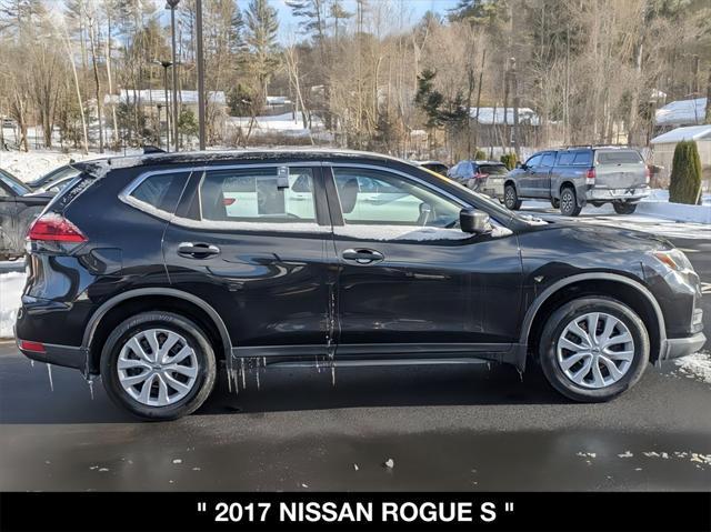 used 2017 Nissan Rogue car, priced at $10,621