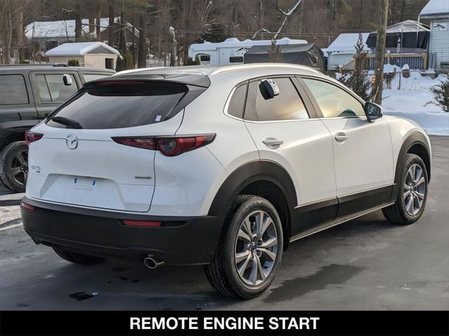 new 2025 Mazda CX-30 car, priced at $29,927