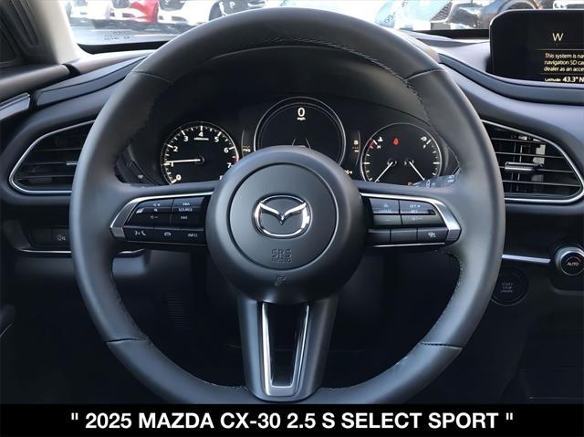 new 2025 Mazda CX-30 car, priced at $26,357