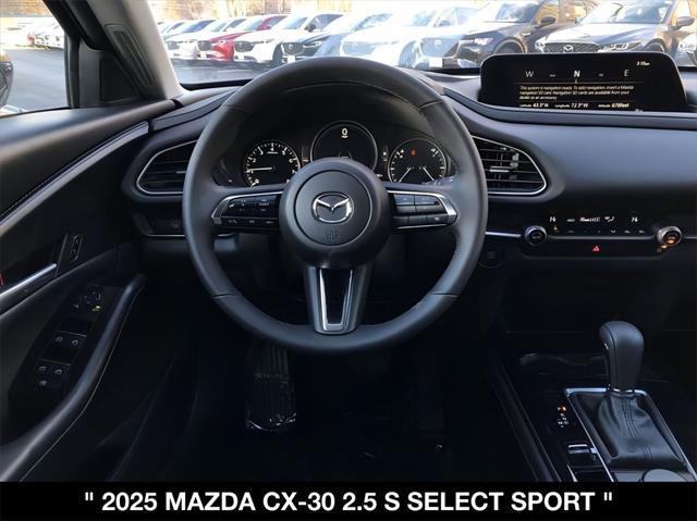 new 2025 Mazda CX-30 car, priced at $26,357