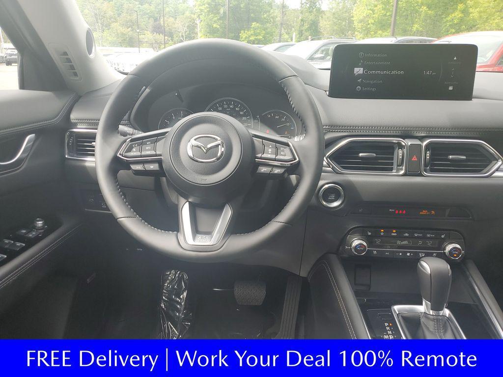 new 2025 Mazda CX-5 car, priced at $35,407