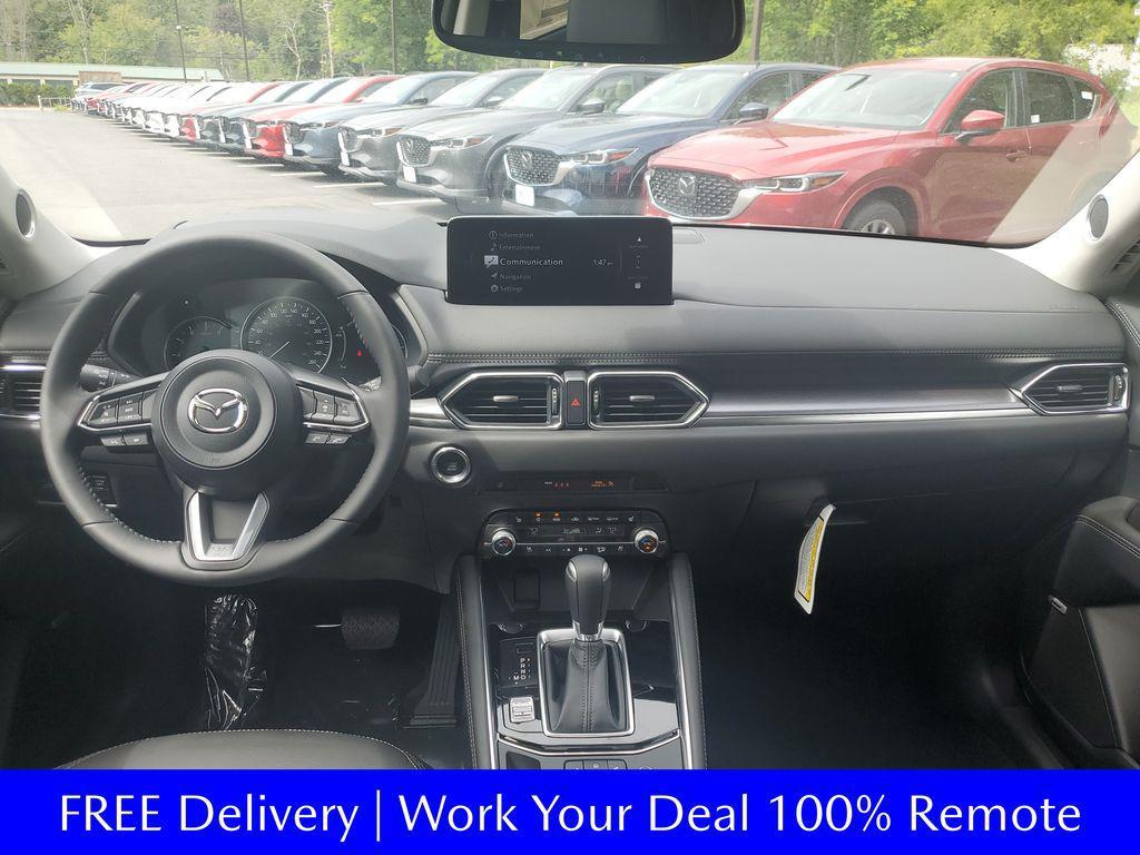 new 2025 Mazda CX-5 car, priced at $35,407