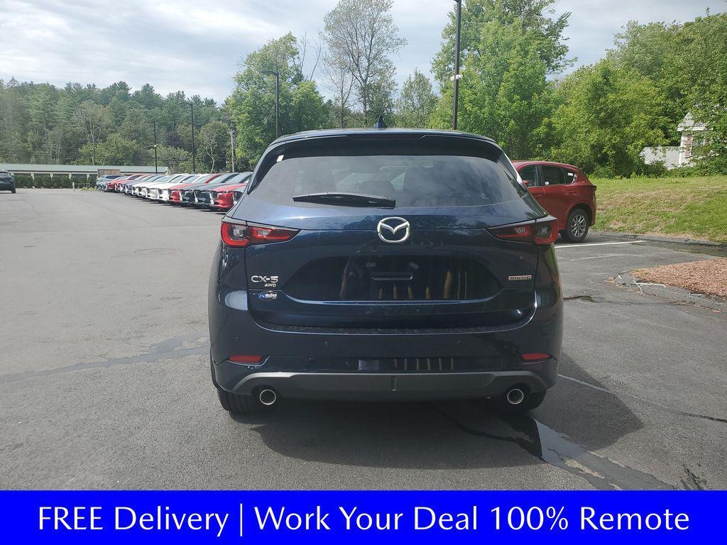 new 2025 Mazda CX-5 car, priced at $35,407