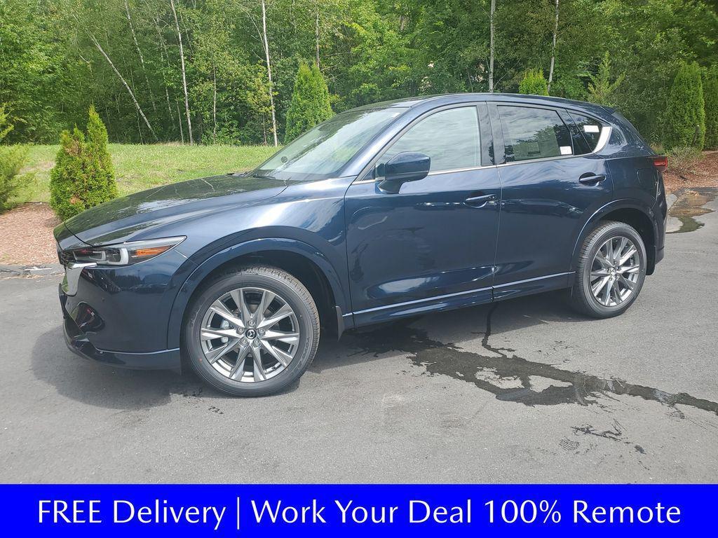 new 2025 Mazda CX-5 car, priced at $35,407