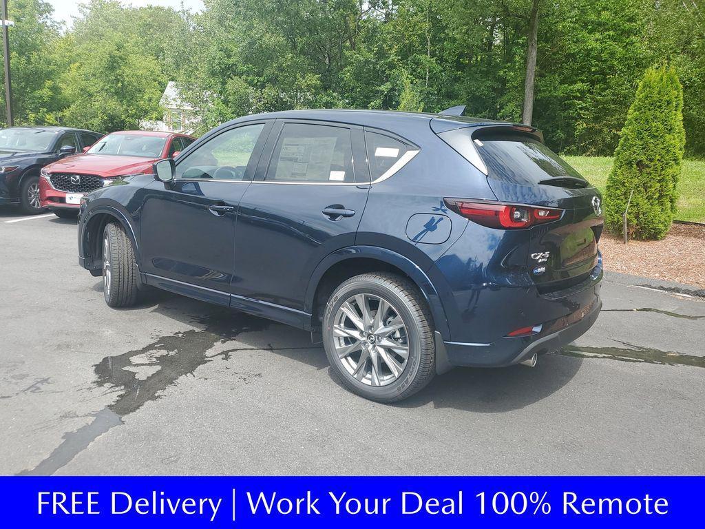 new 2025 Mazda CX-5 car, priced at $35,407