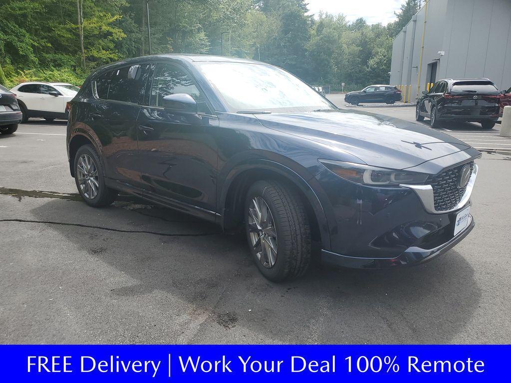 new 2025 Mazda CX-5 car, priced at $35,407