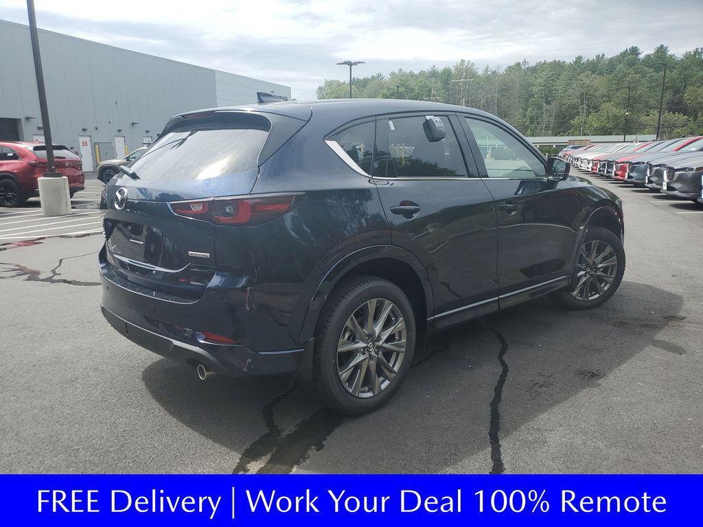 new 2025 Mazda CX-5 car, priced at $35,407
