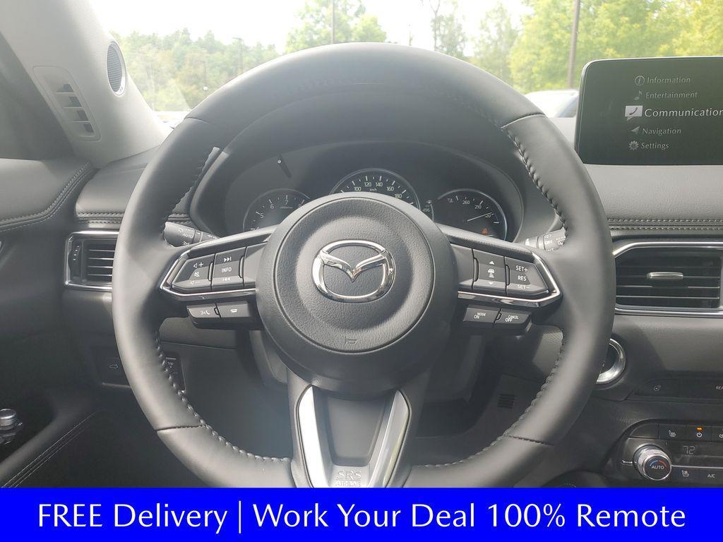 new 2025 Mazda CX-5 car, priced at $35,407