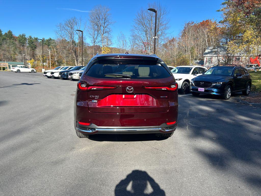 new 2026 Mazda CX-90 car, priced at $58,330