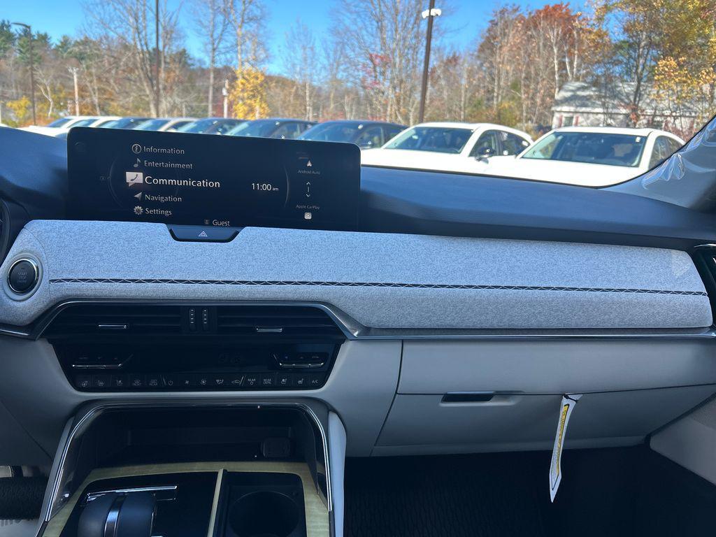 new 2026 Mazda CX-90 car, priced at $58,330