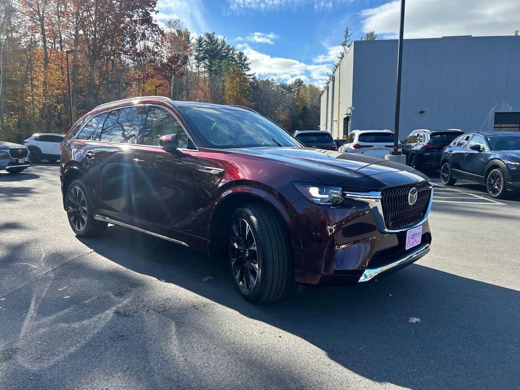 new 2026 Mazda CX-90 car, priced at $58,330