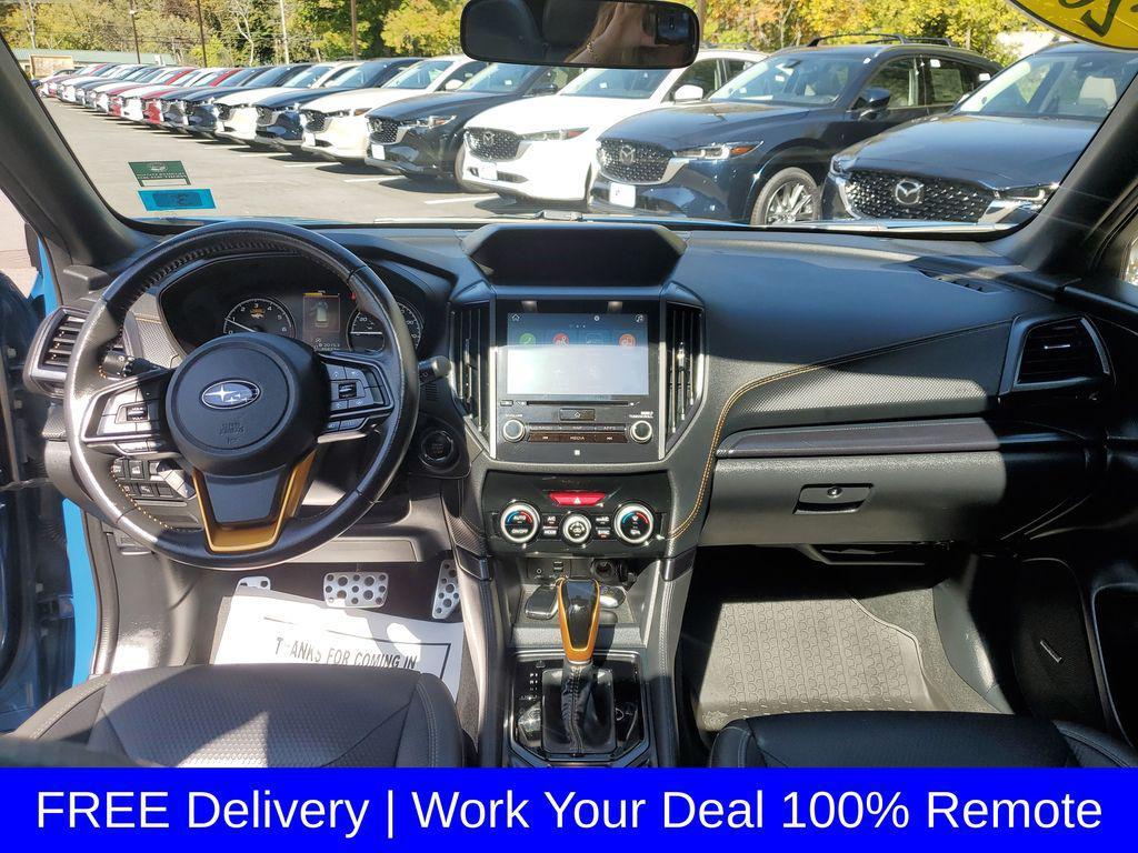 used 2022 Subaru Forester car, priced at $24,998