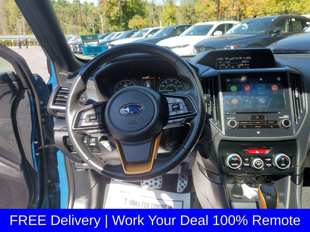 used 2022 Subaru Forester car, priced at $24,998
