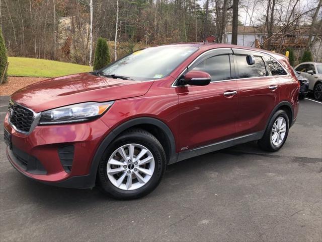 used 2020 Kia Sorento car, priced at $14,189