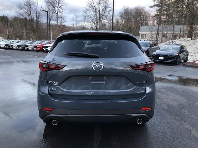 new 2025 Mazda CX-5 car, priced at $32,590