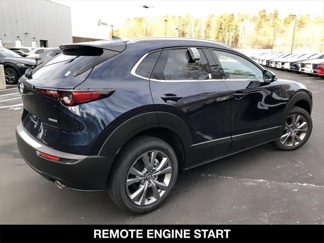 new 2025 Mazda CX-30 car, priced at $32,045