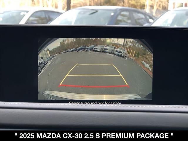 new 2025 Mazda CX-30 car, priced at $33,045