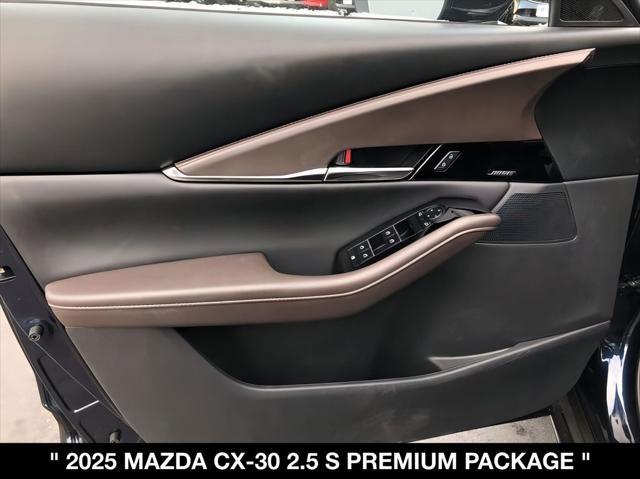 new 2025 Mazda CX-30 car, priced at $33,045