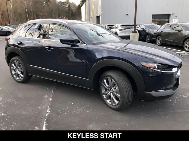new 2025 Mazda CX-30 car, priced at $33,045